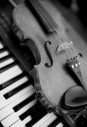 Soprano, piano y violín